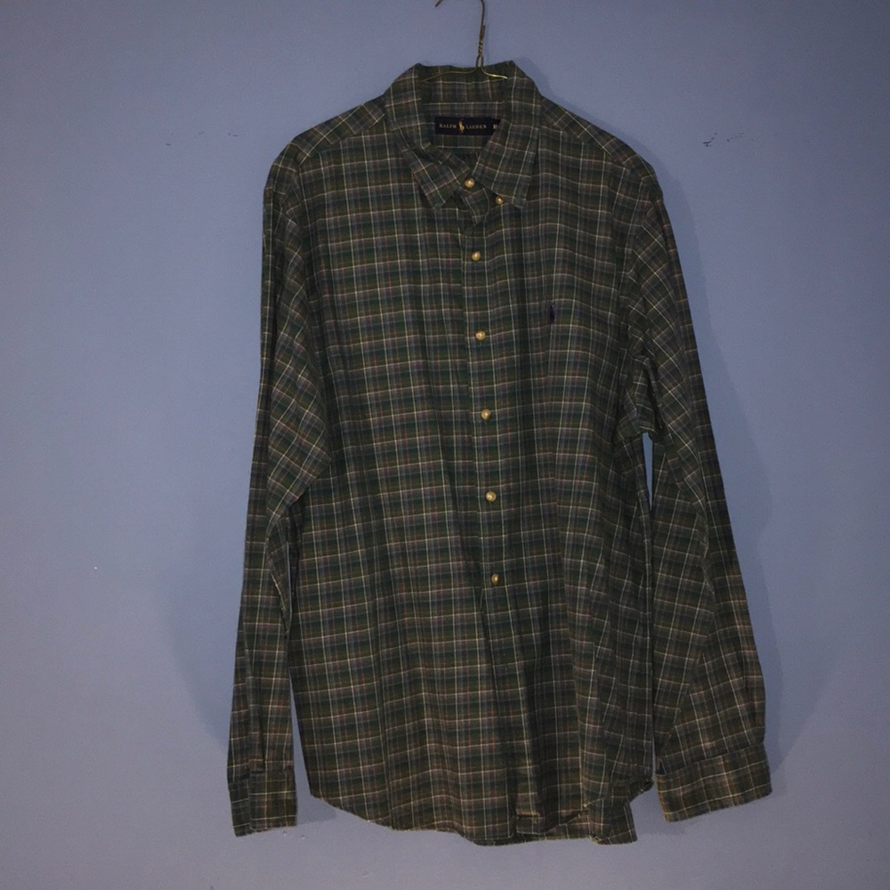 Polo Ralph Lauren men’s casual button down shirt